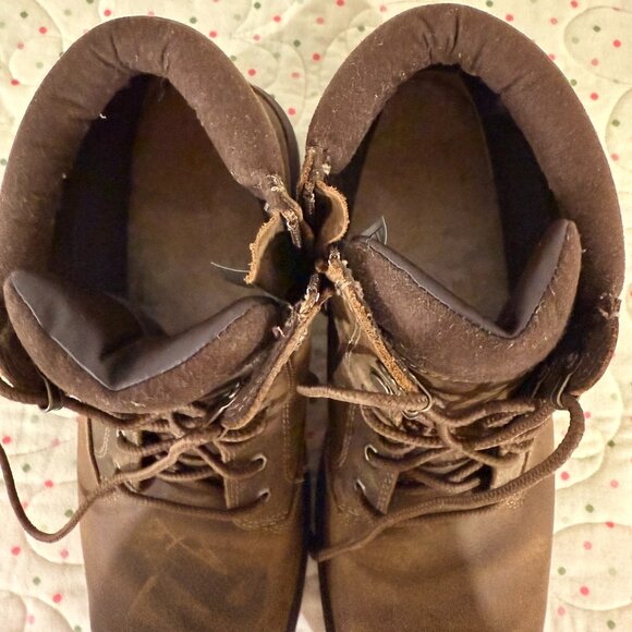 UGG | Biltmore Mid Boot Plain Toe with Sheepskin Insoles | Brown | US 11 - Picture 5 of 9